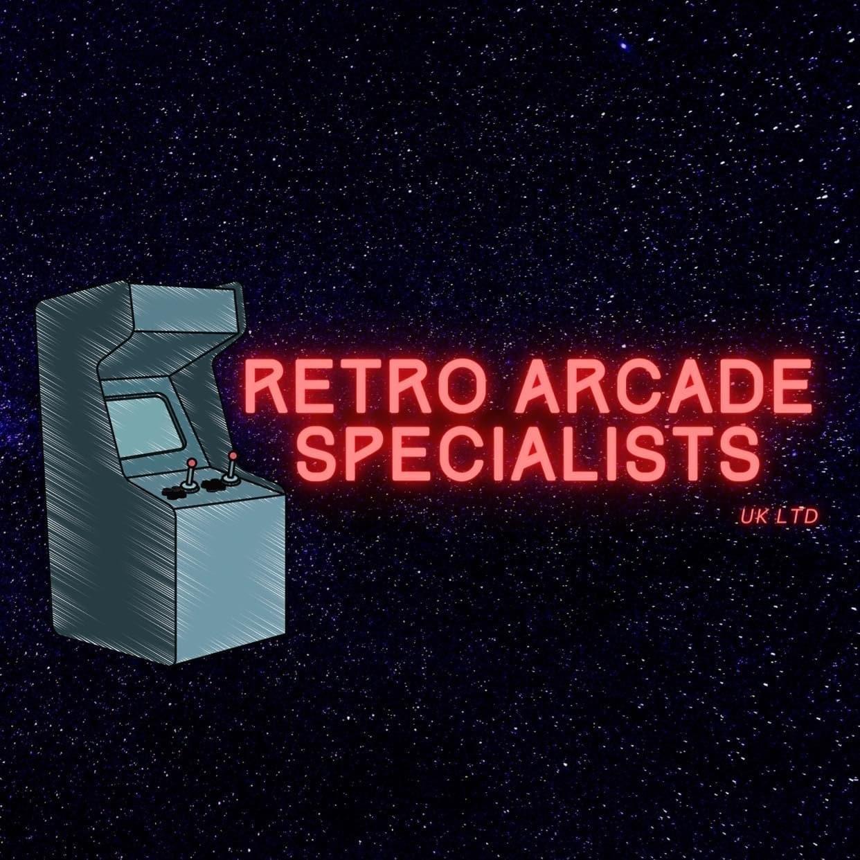 Retro arcade specialists