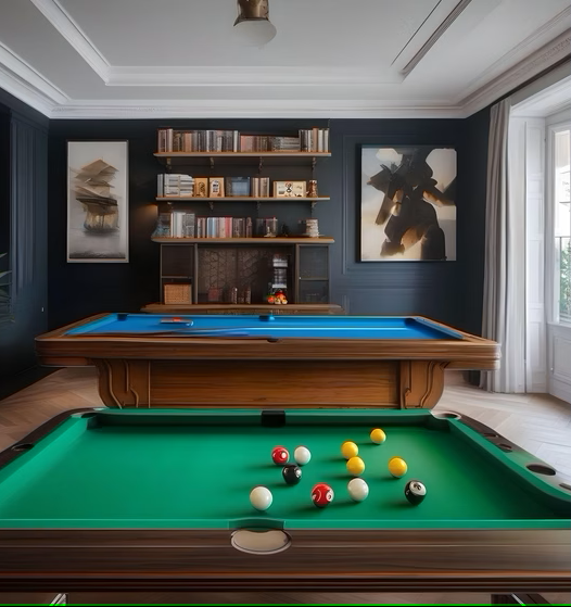 Salle de billard