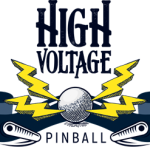 Logo High Voltage Pinball